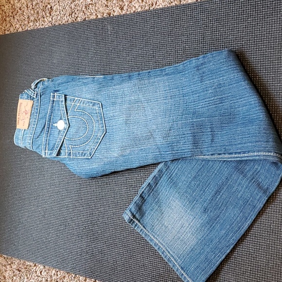 NWT True Religion Billy T Jeans.  Size 25. - Picture 7 of 7